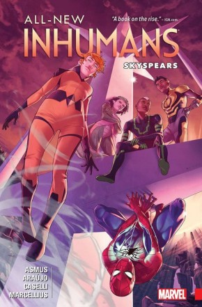 ALL NEW INHUMANS VOLUME 2 SKYSPEARS GRAPHIC NOVEL