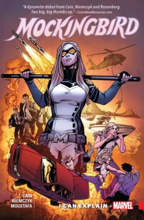 MOCKINGBIRD VOLUME 1 I CAN EXPLAIN GRAPHIC NOVEL  