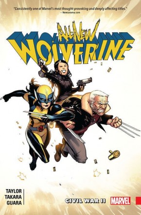 ALL NEW WOLVERINE VOLUME 2 CIVIL WAR II GRAPHIC NOVEL