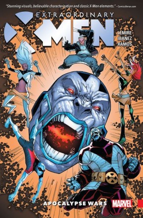 EXTRAORDINARY X-MEN VOLUME 2 APOCALYPSE WARS GRAPHIC NOVEL