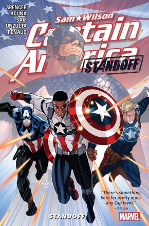 CAPTAIN AMERICA SAM WILSON VOLUME 2 STANDOFF GRAPHIC NOVEL