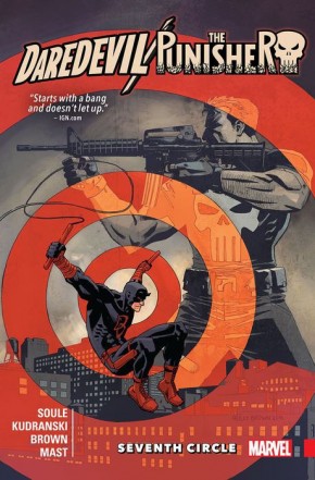 DAREDEVIL PUNISHER SEVENTH CIRCLE GRAPHIC NOVEL