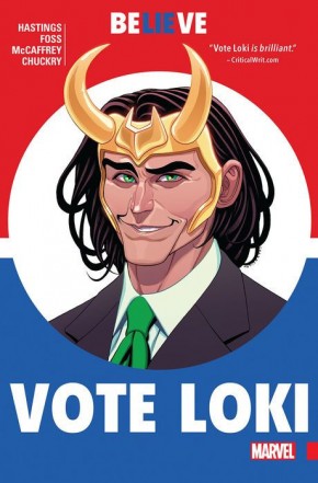 VOTE LOKI GRAPHIC NOVEL