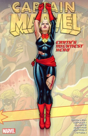 CAPTAIN MARVEL EARTHS MIGHTIEST HERO VOLUME 2 GRAPHIC NOVEL