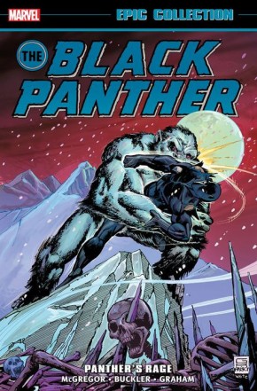 BLACK PANTHER EPIC COLLECTION PANTHERS RAGE GRAPHIC NOVEL