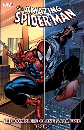 SPIDER-MAN COMPLETE CLONE SAGA EPIC BOOK 1 GRAPHIC NOVEL