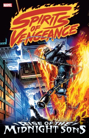 SPIRITS OF VENGEANCE RISE OF THE MIDNIGHT SONS GRAPHIC NOVEL