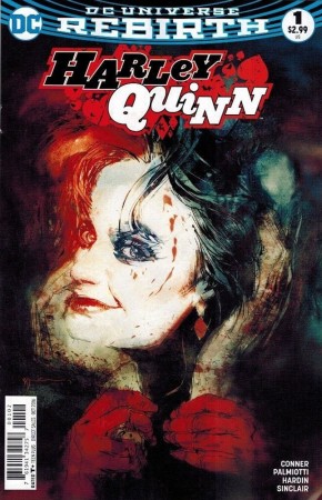 HARLEY QUINN VOLUME 3 #1 VARIANT 1ST PRINTING