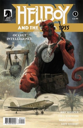 HELLBOY AND THE BPRD 1955 OCCULT INTELLIGENCE #1