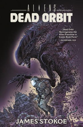 ALIENS DEAD ORBIT GRAPHIC NOVEL