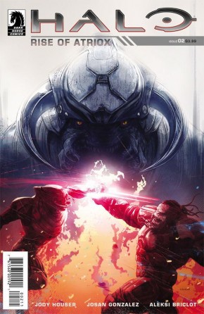 HALO RISE OF ATRIOX #2