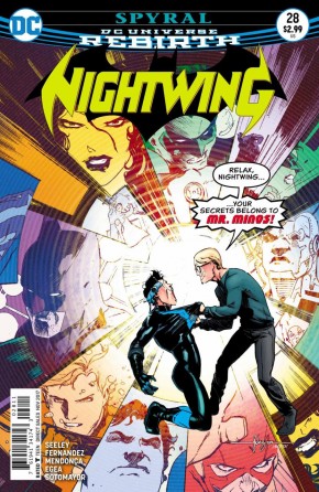 NIGHTWING #28 (2016 SERIES)