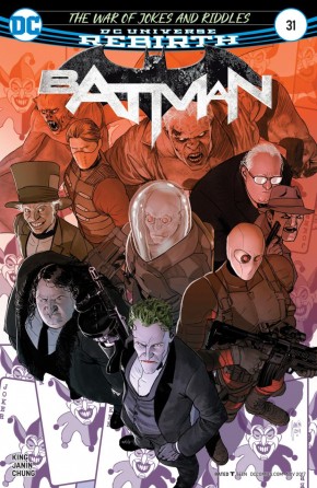 BATMAN #31 (2016 SERIES)