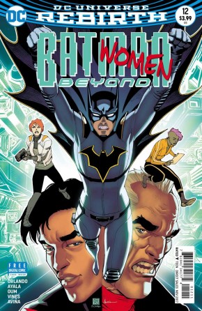 BATMAN BEYOND #12 (2016 SERIES)