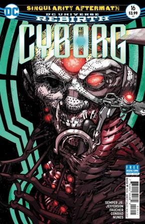 CYBORG #16 (2016 SERIES)