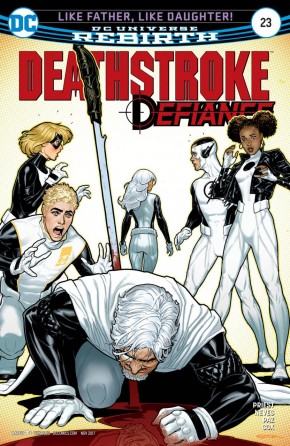 DEATHSTROKE #23 (2016 SERIES)