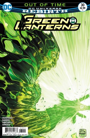 GREEN LANTERNS #30