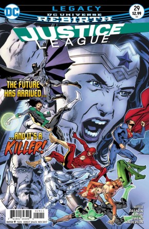 JUSTICE LEAGUE #29 (2016 SERIES)