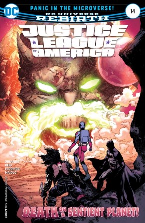 JUSTICE LEAGUE OF AMERICA #14 (2017 SERIES)