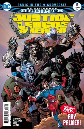 JUSTICE LEAGUE OF AMERICA #15 (2017 SERIES)