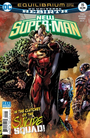 NEW SUPER MAN #15