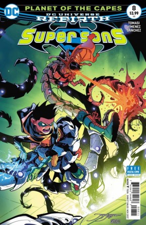 SUPER SONS #8