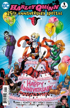 HARLEY QUINN 25TH ANNIVERSARY SPECIAL #1