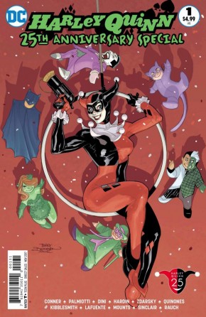 HARLEY QUINN 25TH ANNIVERSARY SPECIAL #1 DODSON VARIANT