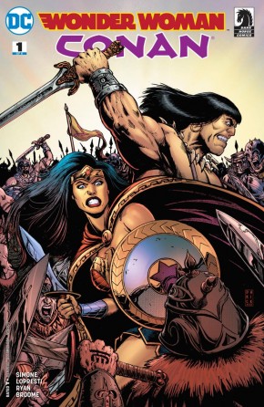 WONDER WOMAN CONAN #1