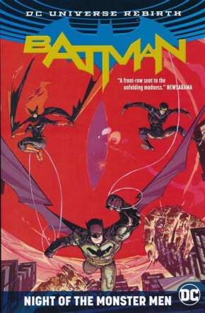 BATMAN NIGHT OF THE MONSTER MEN GRAPHIC NOVEL