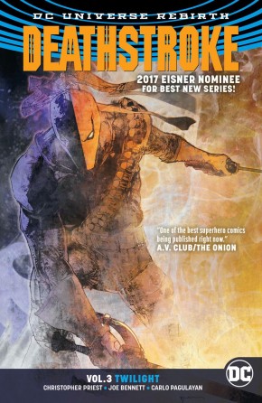 DEATHSTROKE VOLUME 3 TWILIGHT GRAPHIC NOVEL