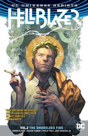 HELLBLAZER VOLUME 2 THE SMOKELESS FIRE GRAPHIC NOVEL