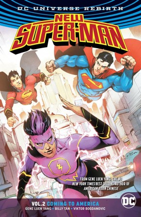 NEW SUPER MAN VOLUME 2 COMING TO AMERICA GRAPHIC NOVEL