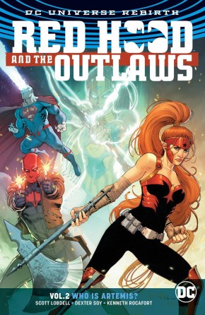 RED HOOD AND THE OUTLAWS VOLUME 2 WHO IS ARTEMIS GRAPHIC NOVEL