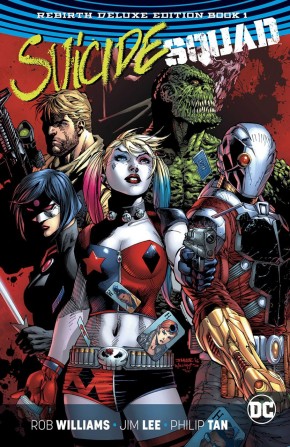 SUICIDE SQUAD REBIRTH DELUXE COLLECTION BOOK 1 HARDCOVER