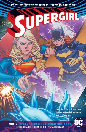 SUPERGIRL VOLUME 2 ESCAPE FROM THE PHANTOM ZONE GRAPHIC NOVEL