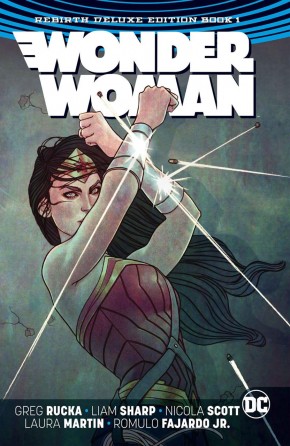 WONDER WOMAN REBIRTH DELUXE COLLECTION BOOK 1 HARDCOVER