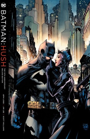 BATMAN HUSH 15TH ANNIVERSARY DELUXE EDITION HARDCOVER