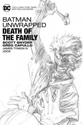 BATMAN UNWRAPPED DEATH OF THE FAMILY HARDCOVER