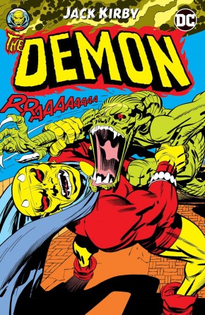 DEMON BY JACK KIRBY GRAPHIC NOVEL