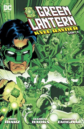 GREEN LANTERN KYLE RAYNER VOLUME 1 GRAPHIC NOVEL