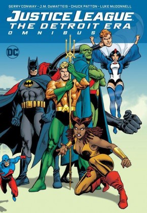 JUSTICE LEAGUE OF AMERICA THE DETROIT ERA OMNIBUS HARDCOVER