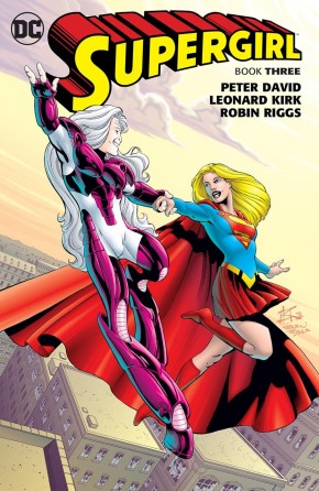 SUPERGIRL BY PETER DAVID BOOK 3 GRAPHIC NOVEL