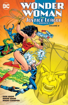 WONDER WOMAN AND THE JUSTICE LEAGUE AMERICA VOLUME 2 GRAPHIC NOVEL