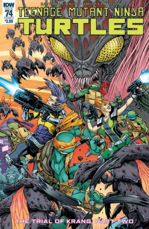TEENAGE MUTANT NINJA TURTLES #74 (2011 SERIES)