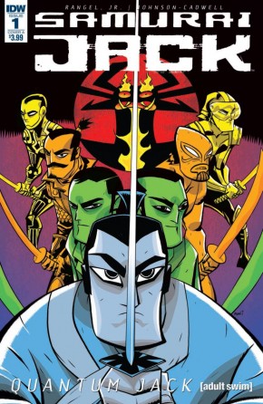 SAMURAI JACK QUANTUM JACK #1