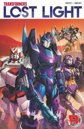 TRANSFORMERS LOST LIGHT VOLUME 1 GRAPHIC NOVEL