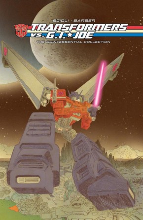 TRANSFORMERS VS GI JOE QUINTESSENTIAL COLLECTION HARDCOVER