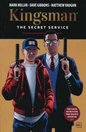 KINGSMAN SECRET SERVICE GRAPHIC NOVEL DAVE GIBBONS COVER