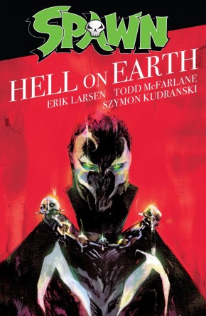 SPAWN HELL ON EARTH GRAPHIC NOVEL